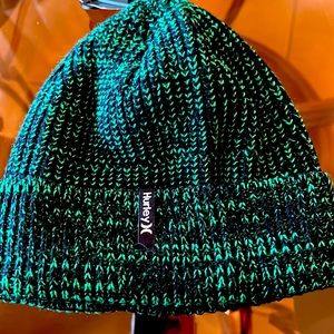 Hurley sweater knit cap.